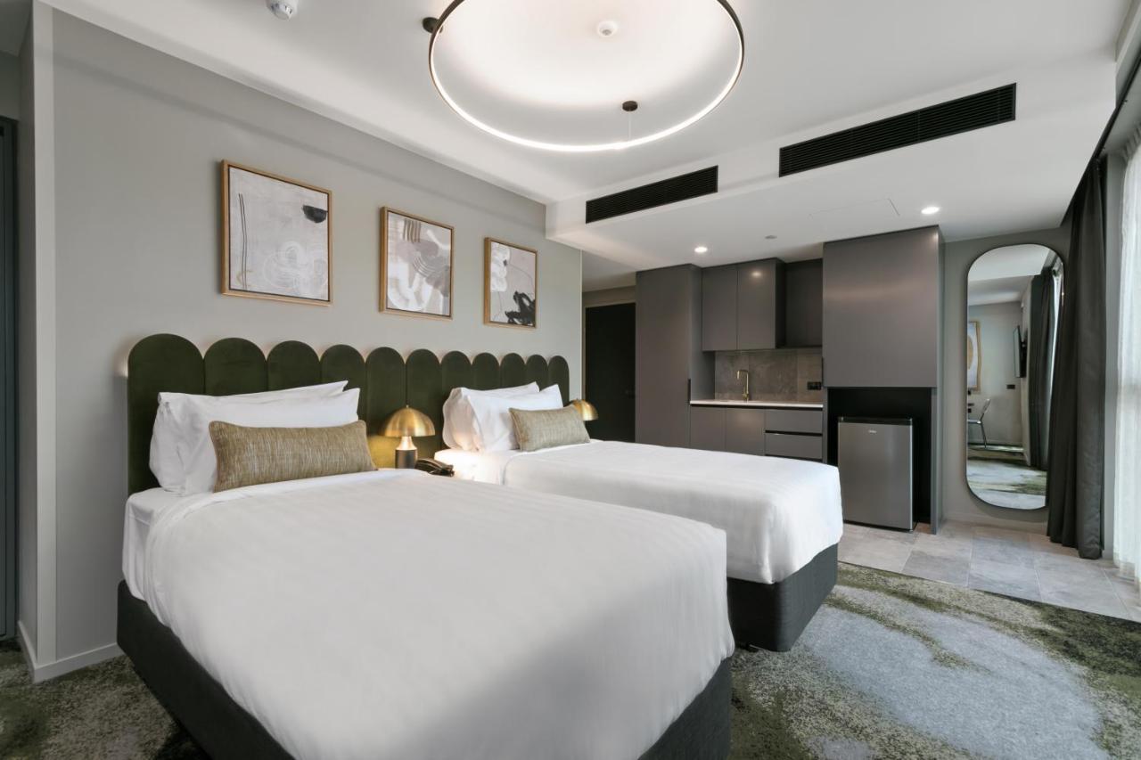 Melbourne City Apartment Hotel Exterior foto